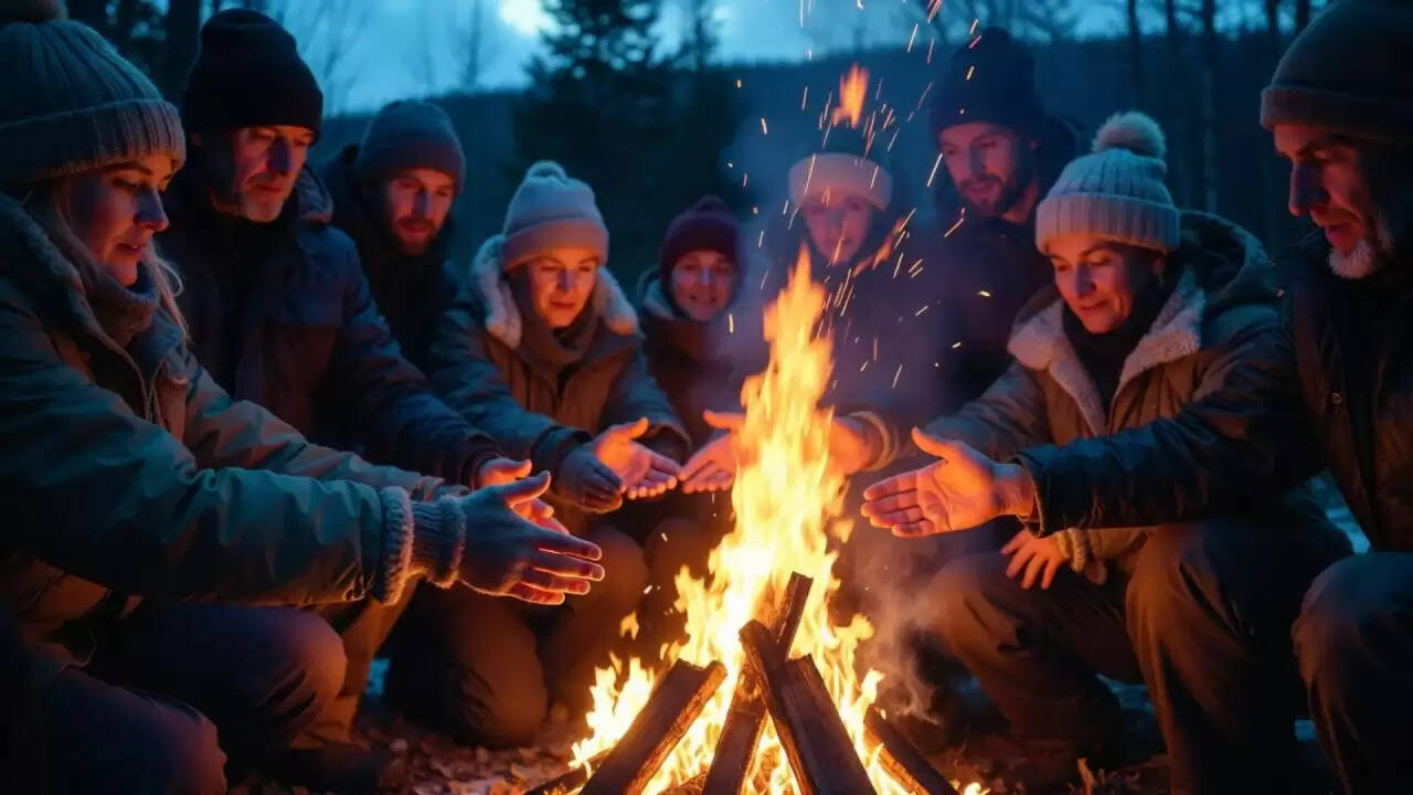 भारत में ठंड और कोहरे की चेतावनी: मौसम विज्ञान विभाग की रिपोर्ट