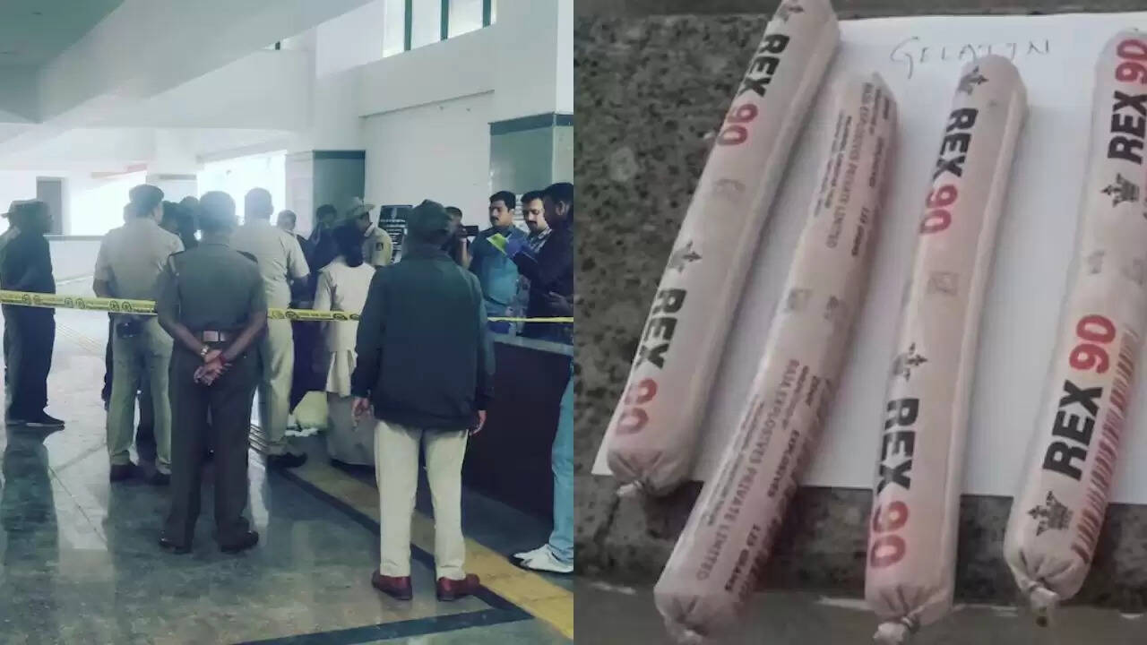 बेंगलुरु में जिलेटिन स्टिक्स की बरामदगी से सुरक्षा में हड़कंप