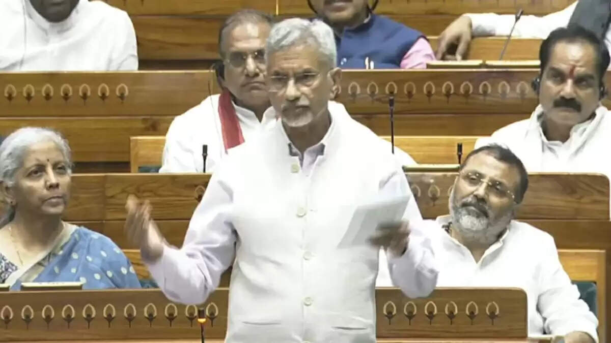 विदेश मंत्री एस जयशंकर का बड़ा बयान: भारत-पाक सीजफायर में अमेरिका की कोई भूमिका नहीं