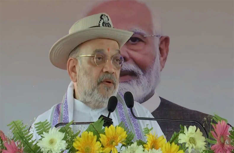 अमित शाह का बिहार दौरा: वीर सावरकर को श्रद्धांजलि और सुरक्षा पर जोर