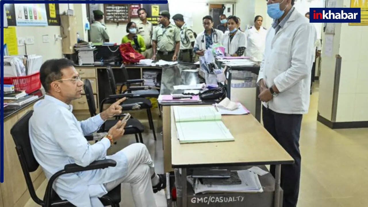 गोवा के स्वास्थ्य मंत्री पर डॉक्टरों का आक्रोश, माफी की मांग जारी
