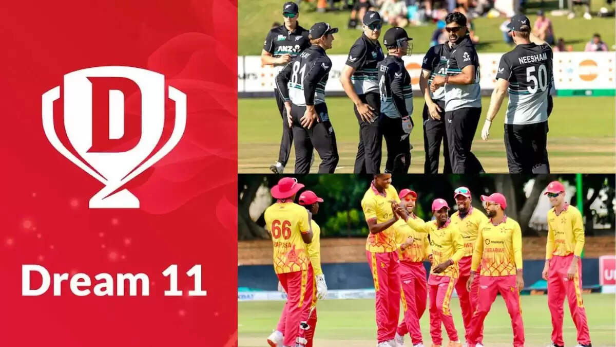 ZIM vs NZ: जानें इस मैच के लिए ड्रीम 11 टीम और संभावित प्लेइंग इलेवन