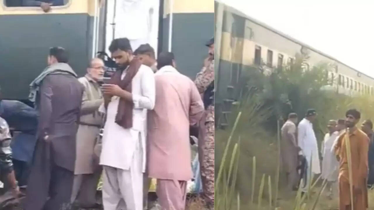 पाकिस्तान में जफ्फर एक्सप्रेस पर विस्फोट, कई घायल