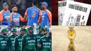 भारत-पाकिस्तान मैच की टिकटों ने तोड़े सभी रिकॉर्ड, कीमतें लाखों में पहुंचीं