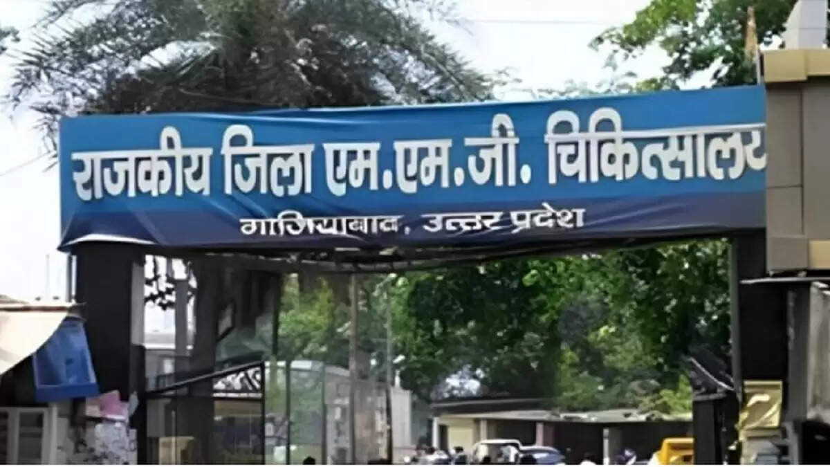गाजियाबाद में गर्मी से बढ़ी मरीजों की संख्या, अस्पतालों में लगी भीड़