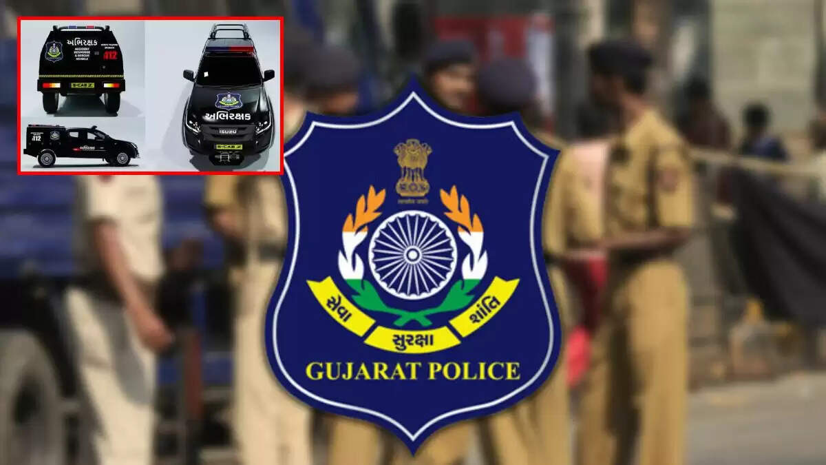 गुजरात पुलिस की नई पहल: सड़क दुर्घटनाओं में त्वरित सहायता के लिए 'अभिरक्षक' वाहन
