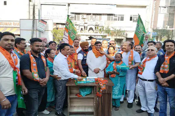 पंजाब में 2027 में भाजपा की जीत का दावा, डॉ. सुभाष शर्मा का बयान
