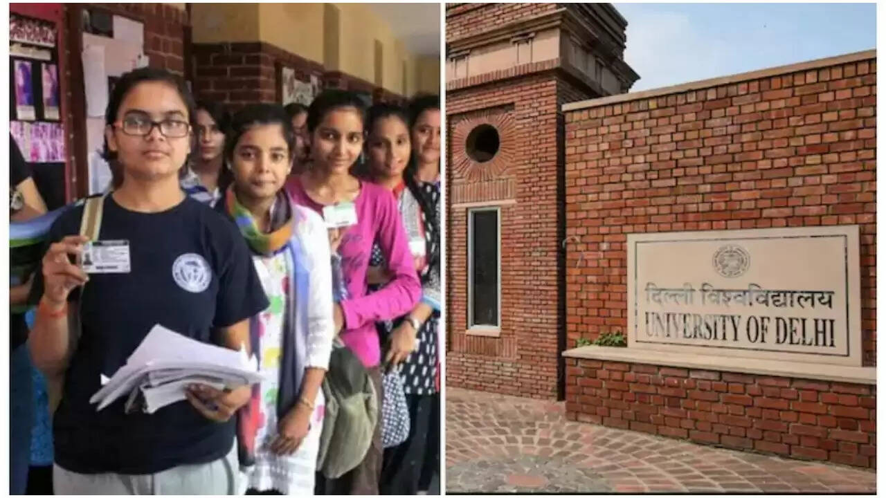 दिल्ली विश्वविद्यालय छात्र संघ चुनाव: वोटिंग प्रक्रिया शुरू