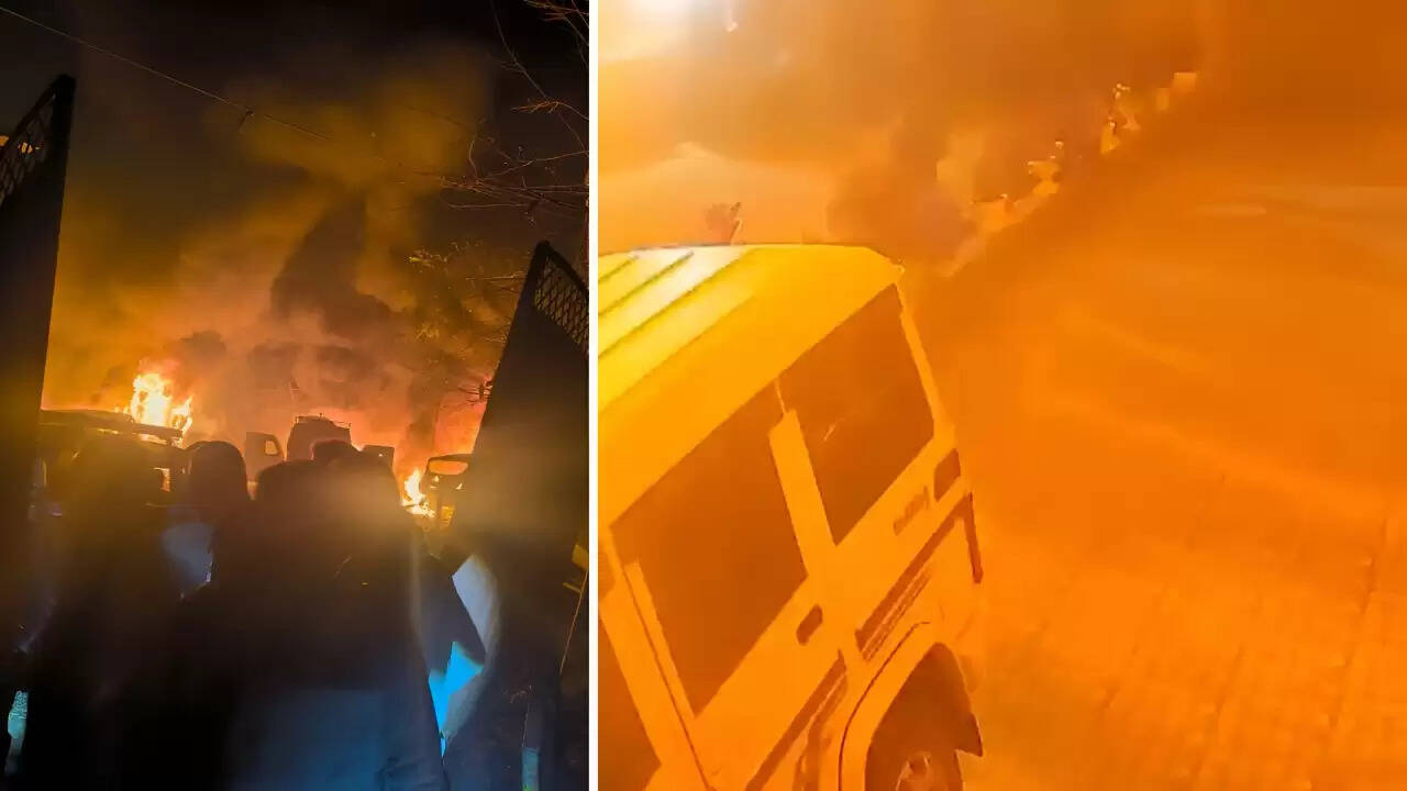 नौगाम पुलिस स्टेशन में भीषण विस्फोट: 9 अधिकारियों की मौत