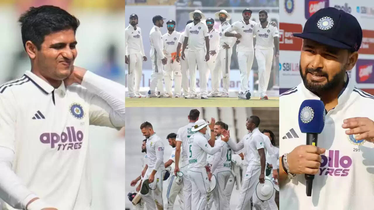 गुवाहाटी टेस्ट में शुभमन गिल की जगह ऋषभ पंत करेंगे कप्तानी