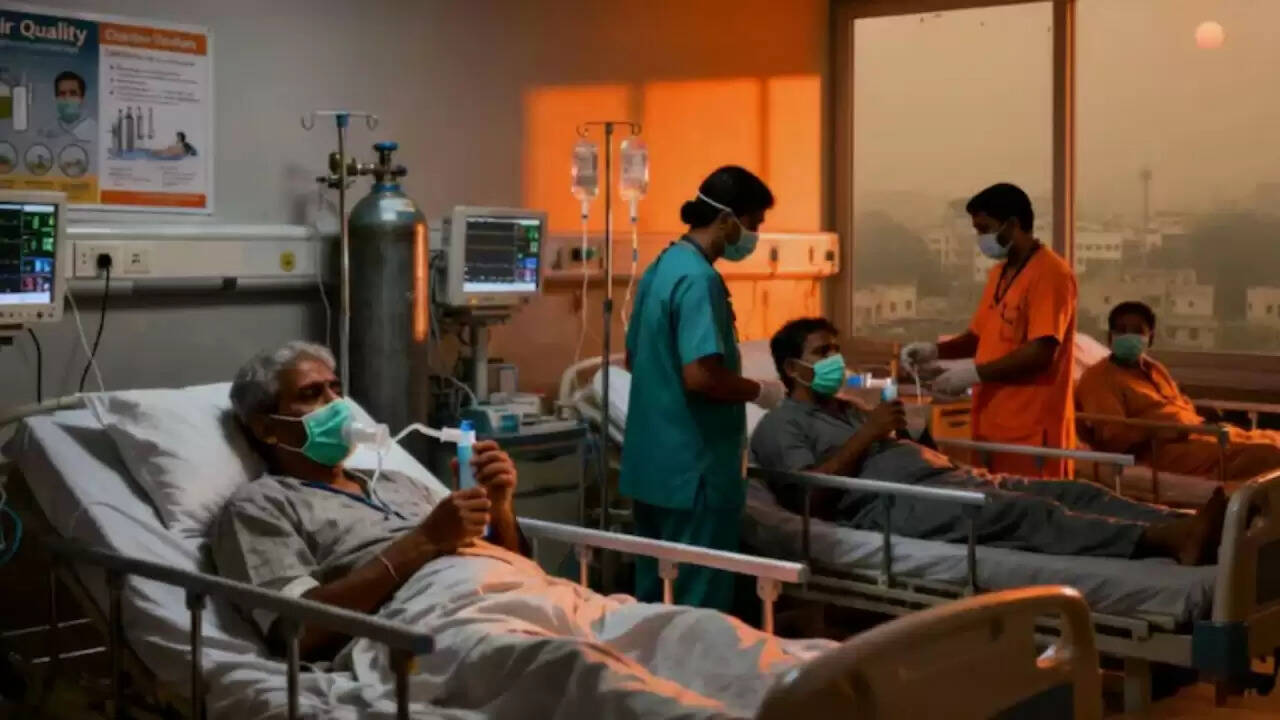 दिल्ली में श्वसन रोगों की बढ़ती संख्या: प्रदूषण का गंभीर प्रभाव
