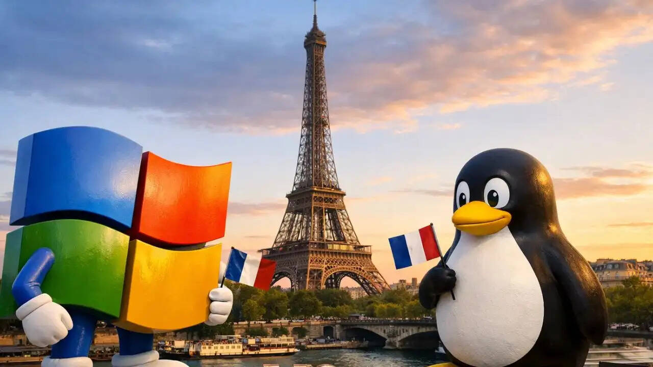 फ्रांस ने अमेरिकी तकनीक पर निर्भरता कम करने के लिए Linux अपनाने का निर्णय लिया