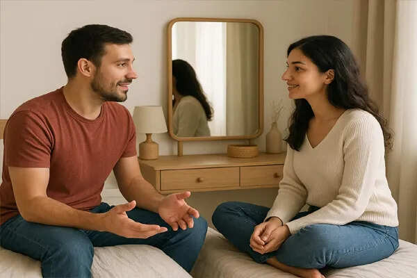 बेडरूम में शीशा: रिश्तों में तनाव का कारण