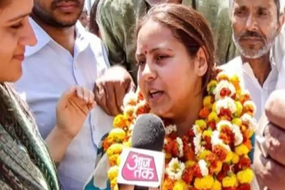 बिहार विधानसभा चुनाव: मीसा भारती ने तेजस्वी यादव पर जताया भरोसा