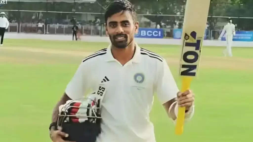 सितंबर में ऑस्ट्रेलिया के खिलाफ टेस्ट सीरीज के लिए अभिमन्यु ईश्वरन होंगे कप्तान