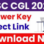 SSC CGL 2025 उत्तर कुंजी जारी, जानें कैसे करें डाउनलोड