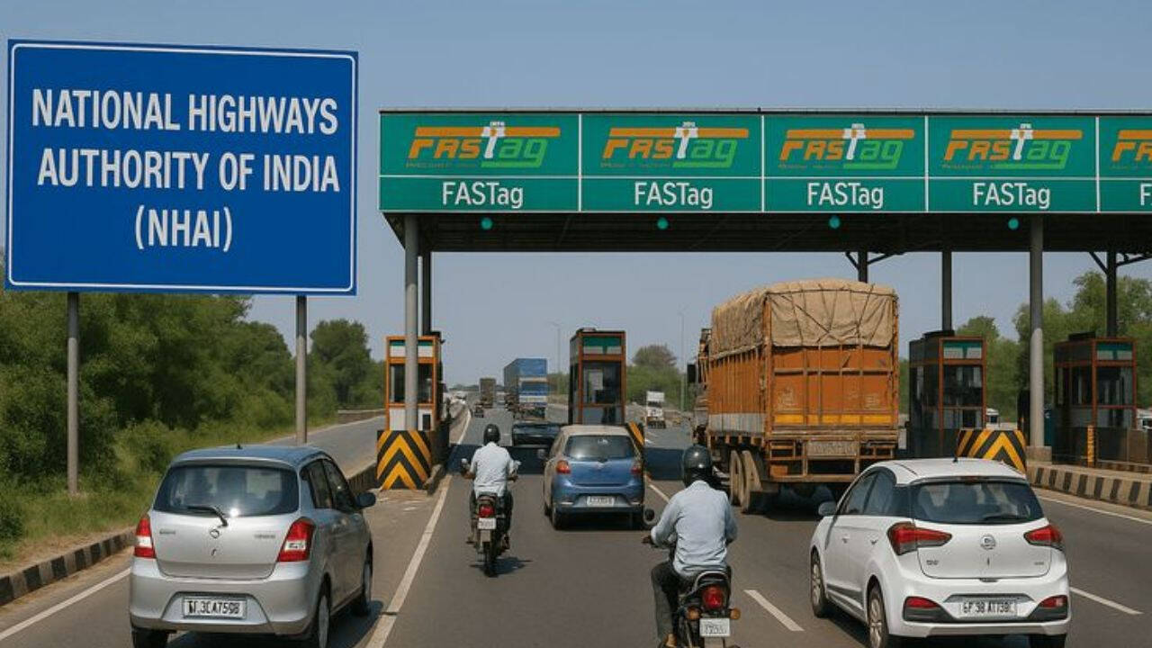 भारत में हाईवे टोल प्लाजा को कैशलेस बनाने की योजना