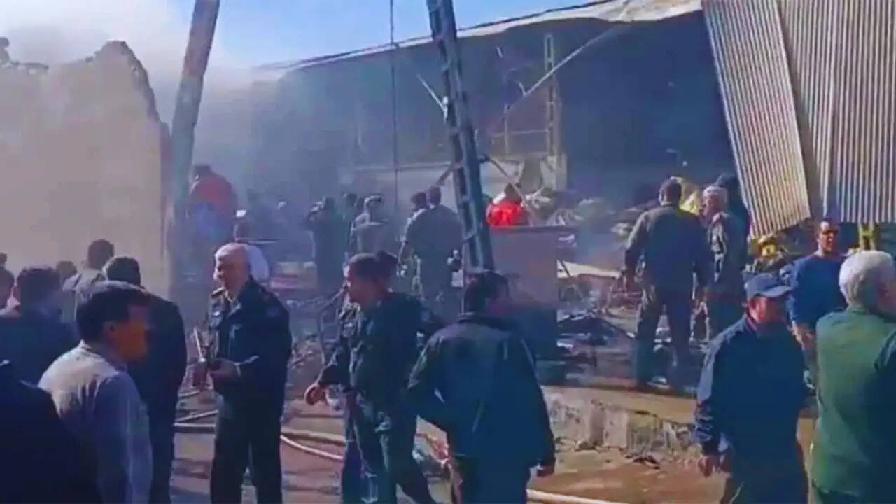 ईरान में हेलिकॉप्टर दुर्घटना: इस्फहान प्रांत में चार की मौत