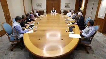 भारत की सुरक्षा पर CCS बैठक: पश्चिम एशिया तनाव पर चर्चा