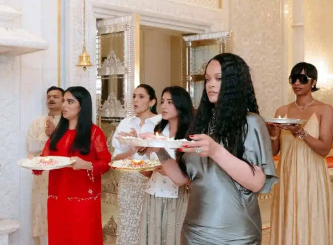 रिहाना का भारत दौरा: अंबानी परिवार के साथ खास मुलाकात