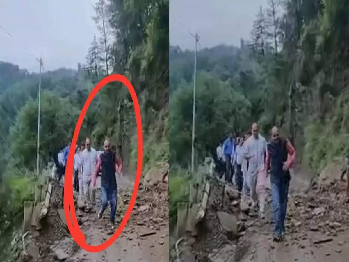 जयराम ठाकुर लैंडस्लाइड से बाल-बाल बचे, प्रशासन की तत्परता से टला बड़ा हादसा