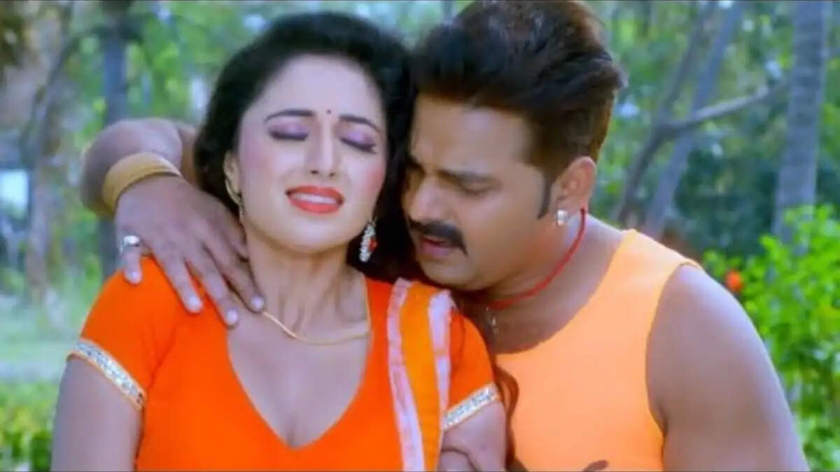 पवन सिंह और मिनी भट्टाचार्य का रोमांटिक गाना: इंटरनेट पर छाया बोल्ड रोमांस