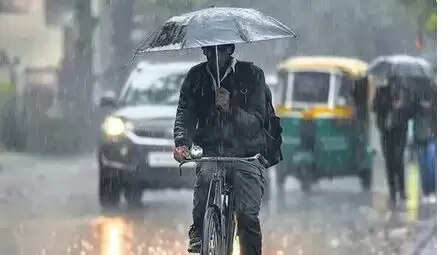 छत्तीसगढ़ में मौसम में बदलाव, 18 जिलों में बारिश का अलर्ट