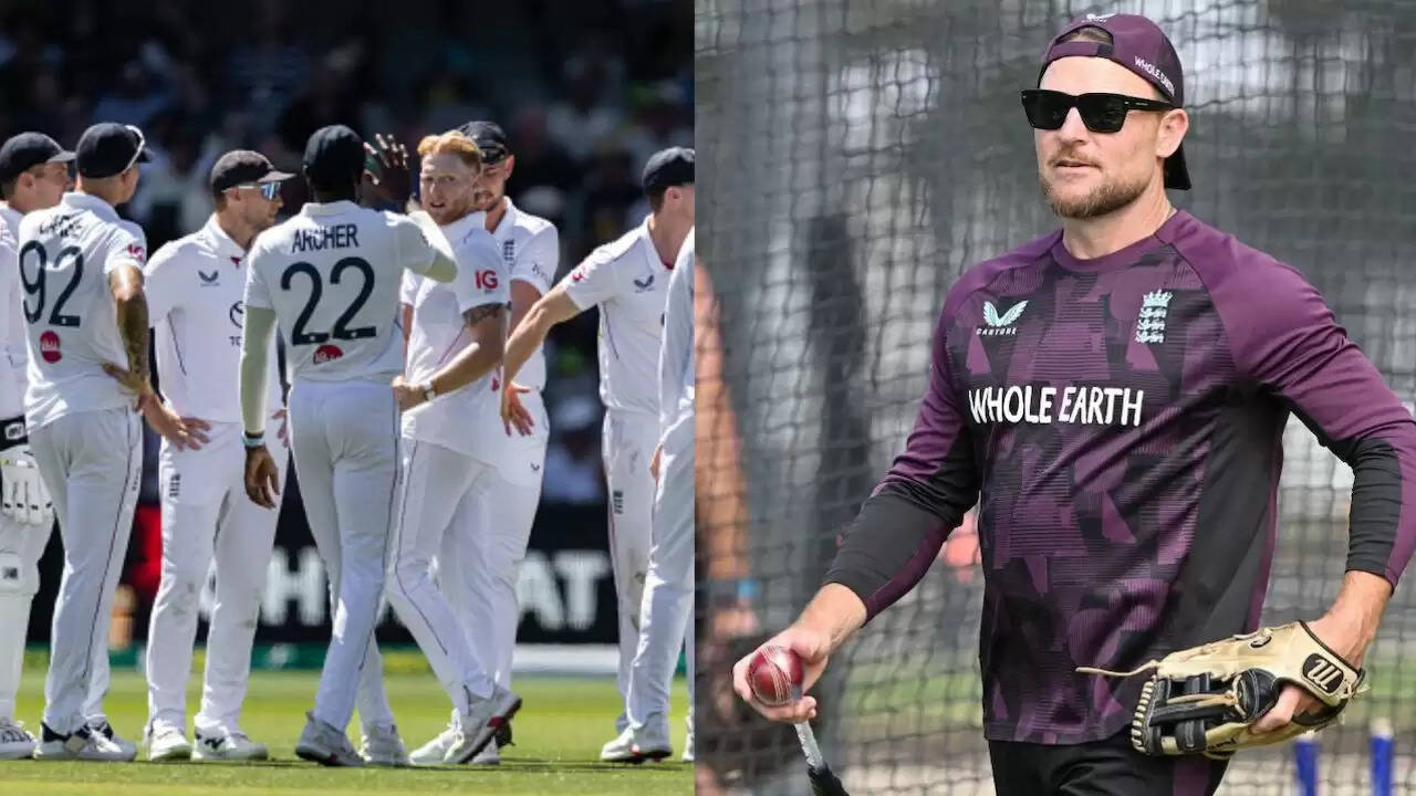 इंग्लैंड क्रिकेट कोच ब्रेंडन मैकुलम की विदाई की संभावना, नए कोच की तलाश में ECB