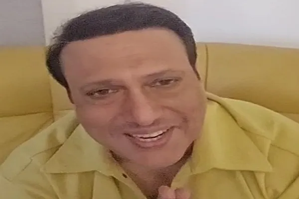 गोविंदा की तबीयत बिगड़ी, अस्पताल में भर्ती