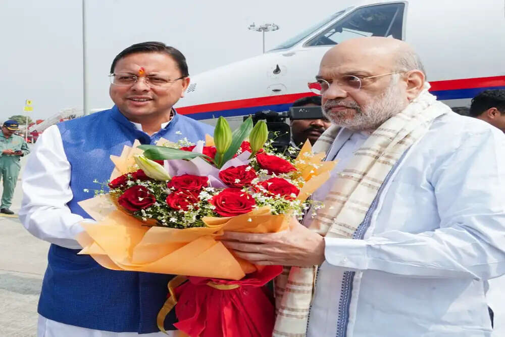 अमित शाह का उत्तराखंड दौरा: सुरक्षा के कड़े इंतजाम और उत्साह का माहौल
