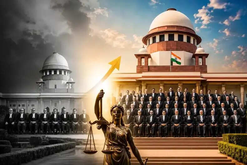 सुप्रीम कोर्ट में जजों की संख्या बढ़ाने का प्रस्ताव: केंद्र ने दी मंजूरी