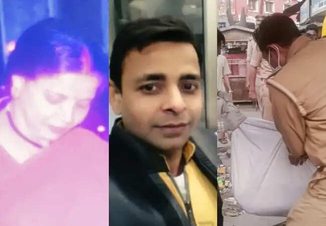 प्रयागराज में सामूहिक हत्या: कारोबारी परिवार की हत्या के पीछे संपत्ति विवाद का शक