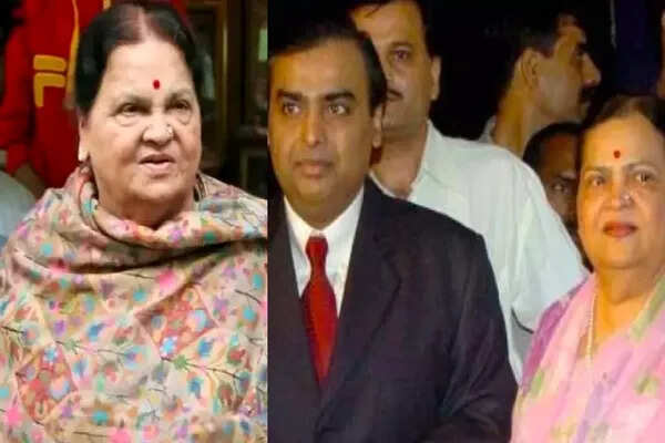 कोकिलाबेन अंबानी की स्वास्थ्य स्थिति गंभीर, अस्पताल में भर्ती