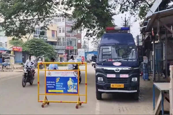 कर्नाटक के मांड्या में गणेश विसर्जन के बाद तनाव और बंद का आह्वान