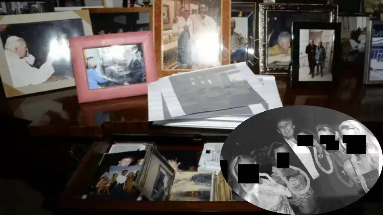 जेफरी एपस्टीन से जुड़े दस्तावेजों में विवाद: गायब हुईं फाइलें और ट्रंप की तस्वीरें