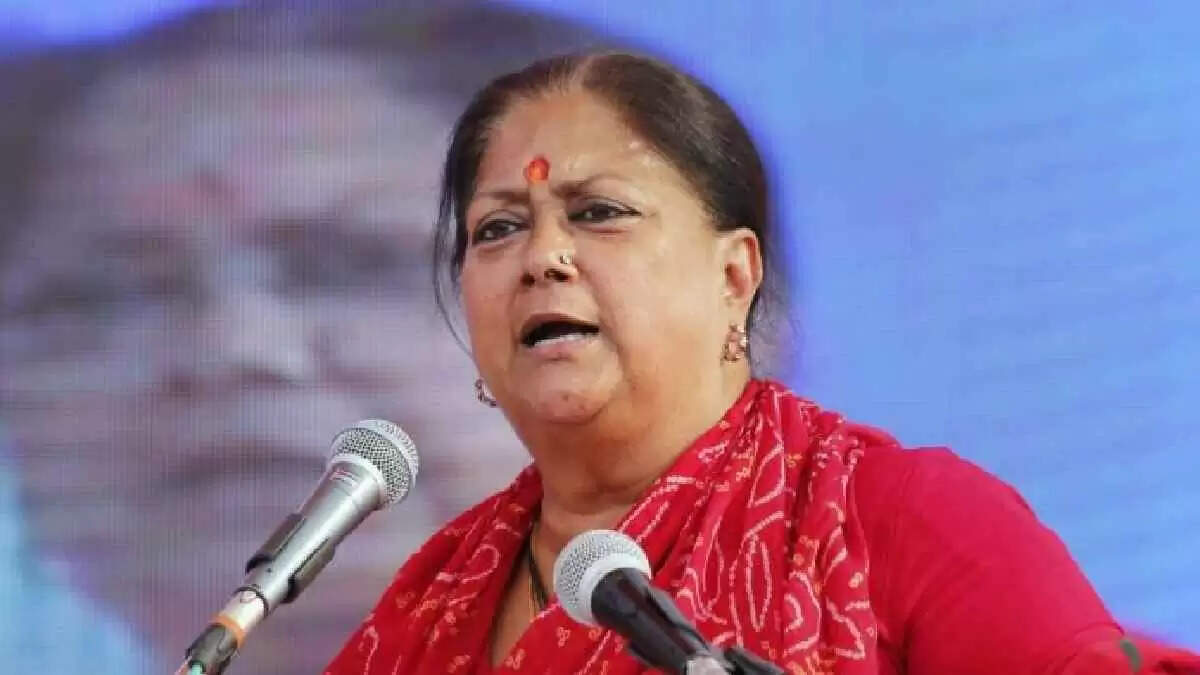 वसुंधरा राजे का भावुक बयान: पुराने साथियों को याद कर दिया संदेश