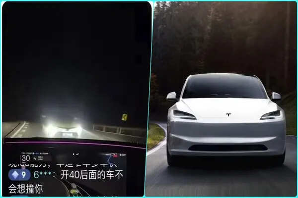 टेस्ला की स्वचालित ड्राइविंग तकनीक पर सवाल: लाइव स्ट्रीमिंग के दौरान हुआ हादसा