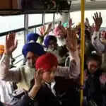 सिख श्रद्धालुओं का जत्था पाकिस्तान के लिए रवाना