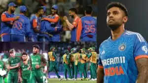 टीम इंडिया की टी20 सीरीज: बांग्लादेश और दक्षिण अफ्रीका के खिलाफ सूर्या की कप्तानी में 15 खिलाड़ी