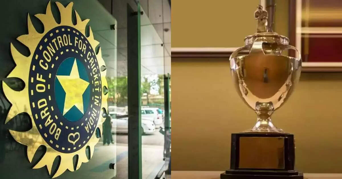 BCCI ने घरेलू क्रिकेट टूर्नामेंट का नया शेड्यूल जारी किया