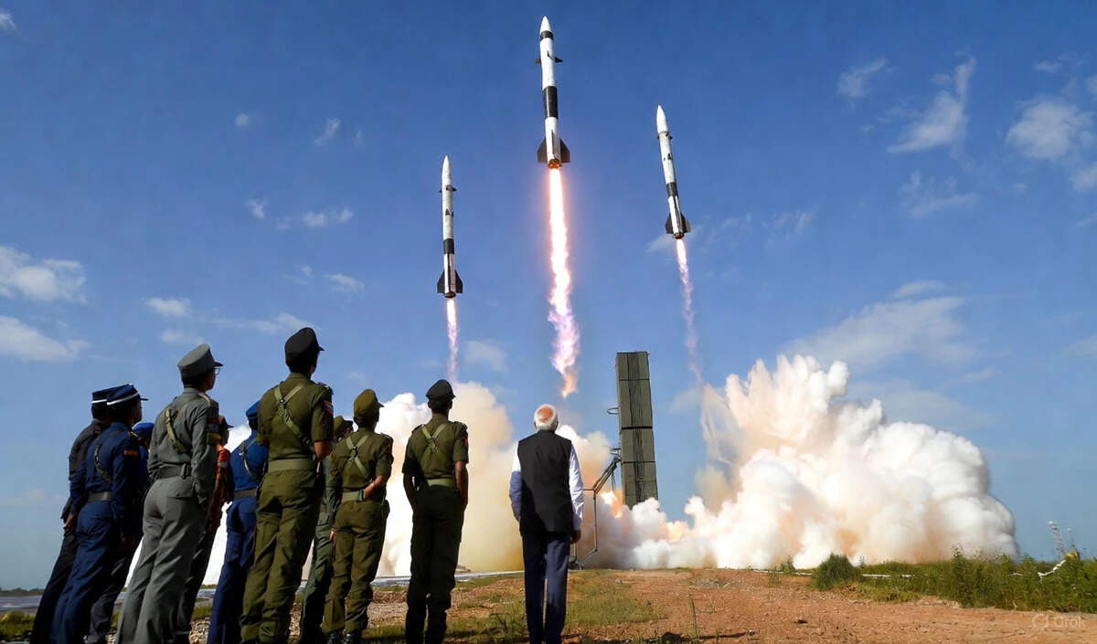 भारत का नया मिसाइल परीक्षण: दुश्मनों के लिए खतरे की घंटी