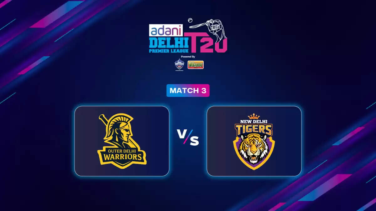 दिल्ली प्रीमियर लीग 2025: Outer Delhi Warriors बनाम New Delhi Tigers के लिए Dream11 टीम