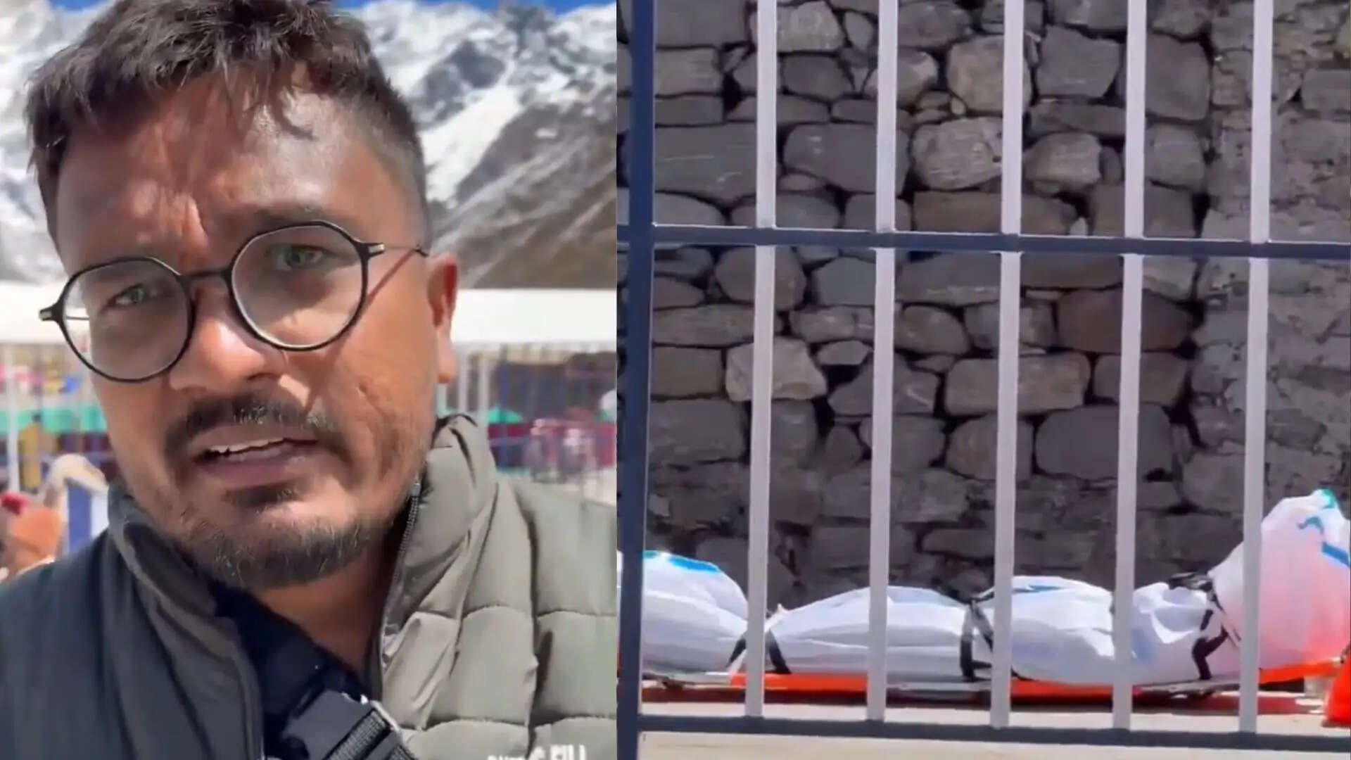 केदारनाथ यात्रा में प्रशासनिक लापरवाही से युवक के पिता की मौत