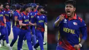टी20 वर्ल्ड कप 2026 के लिए नेपाल टीम का ऐलान, संदीप लामिछाने की वापसी