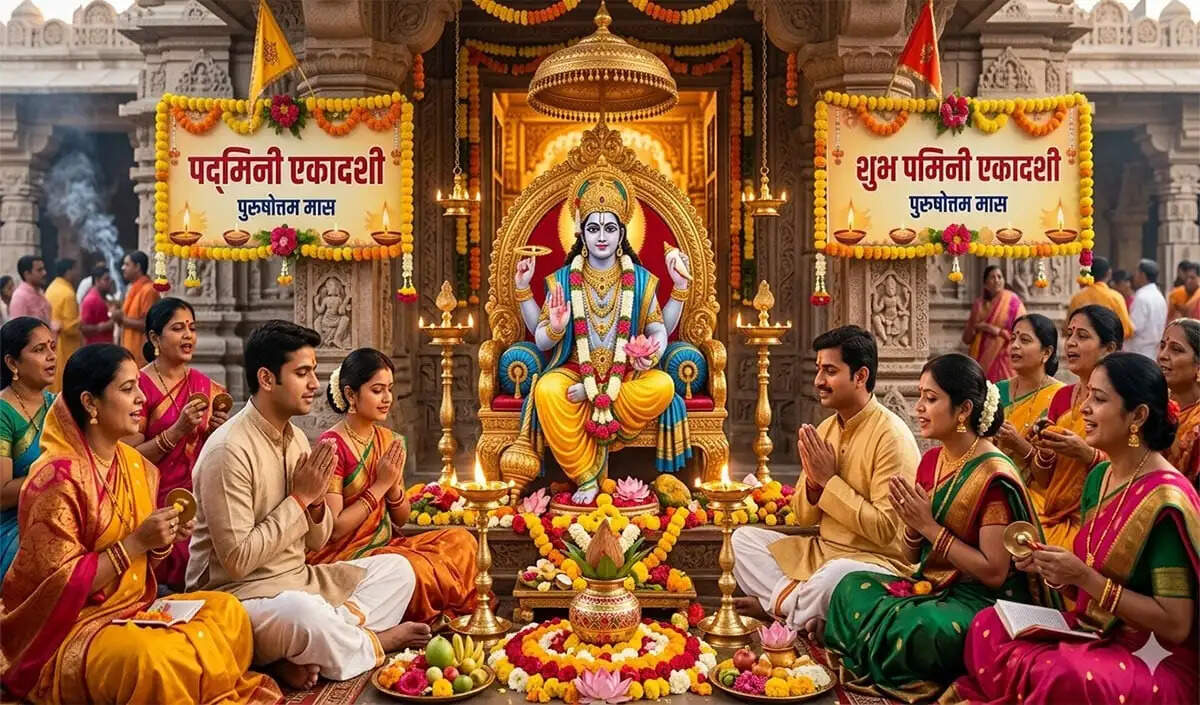 पदमिनी एकादशी व्रत: महत्व और पूजा विधि