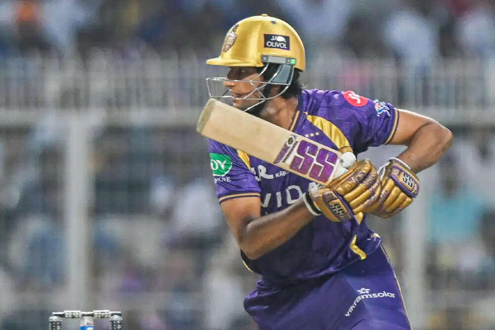 अंगकृष रघुवंशी पर लगा जुर्माना, आईपीएल कोड का उल्लंघन