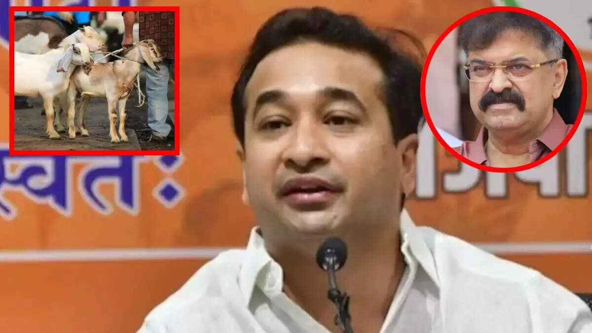 महाराष्ट्र में बकरीद पर सियासी विवाद: नितेश राणे के बयान पर विपक्ष की तीखी प्रतिक्रिया