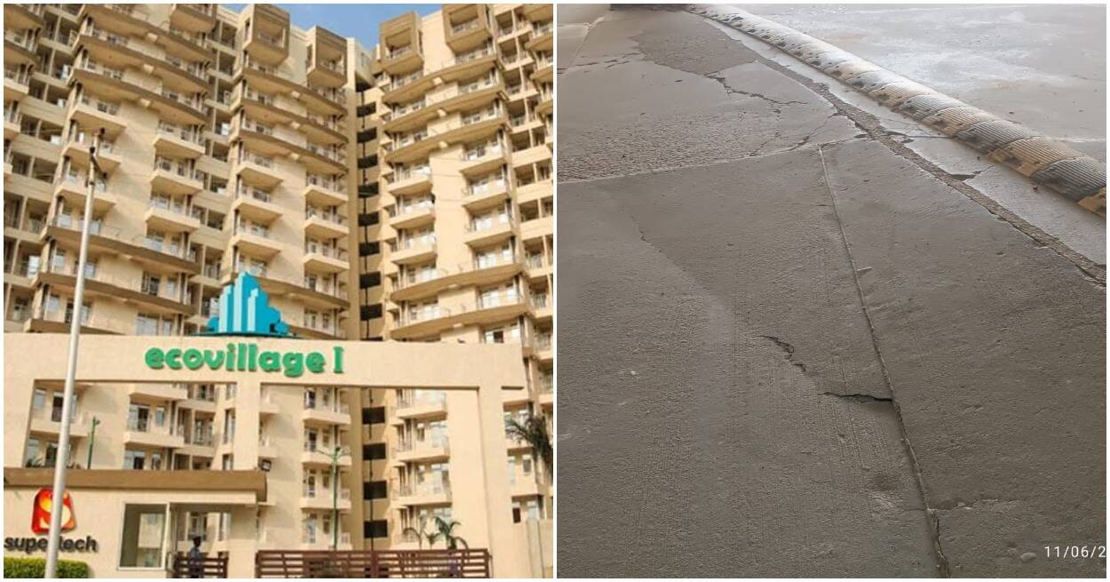 ग्रेटर नोएडा वेस्ट की सुपरटेक ईकोविलेज 1 में सुरक्षा को लेकर चिंता
