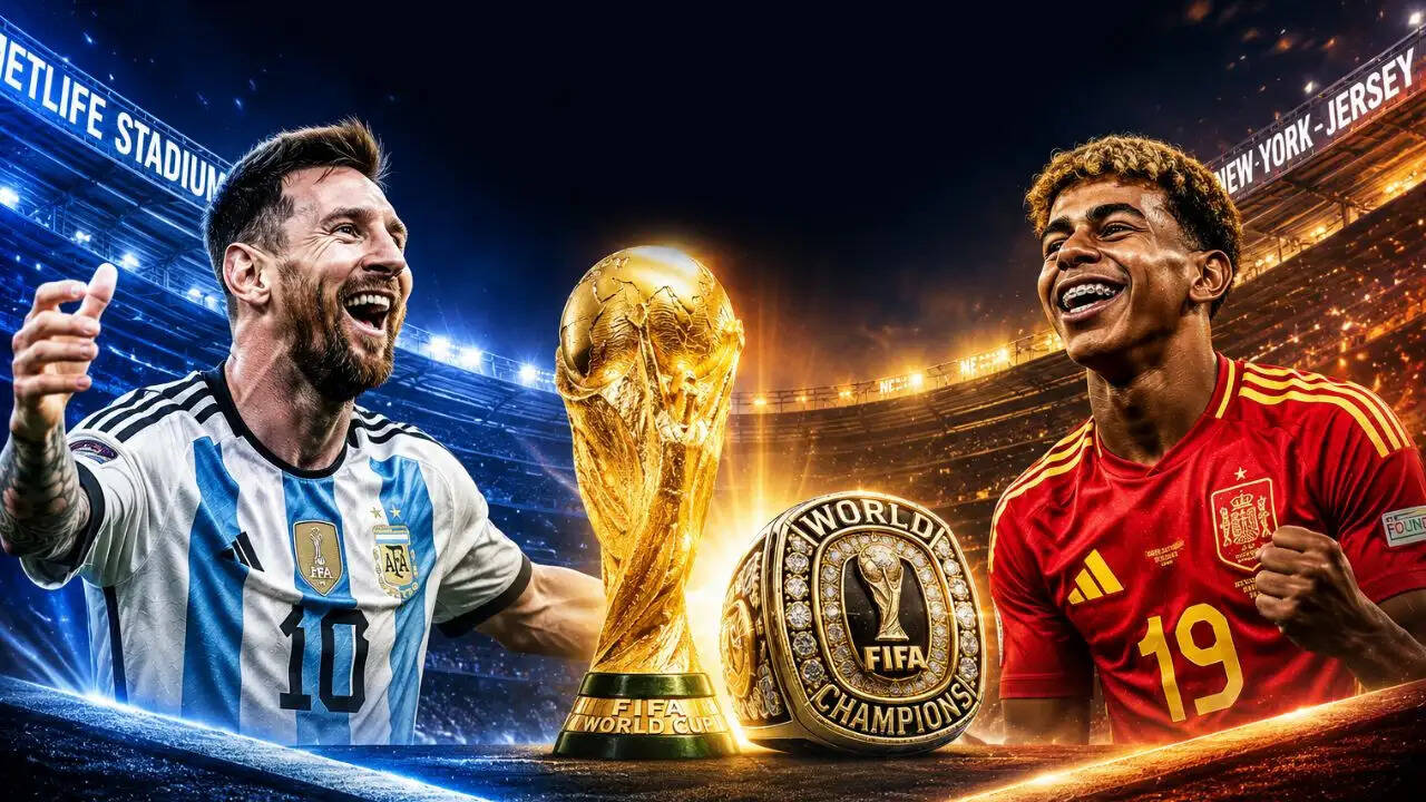 FIFA World Cup 2026: अर्जेंटीना और स्पेन के बीच फाइनल में नई चैंपियनशिप रिंग्स का ऐलान
