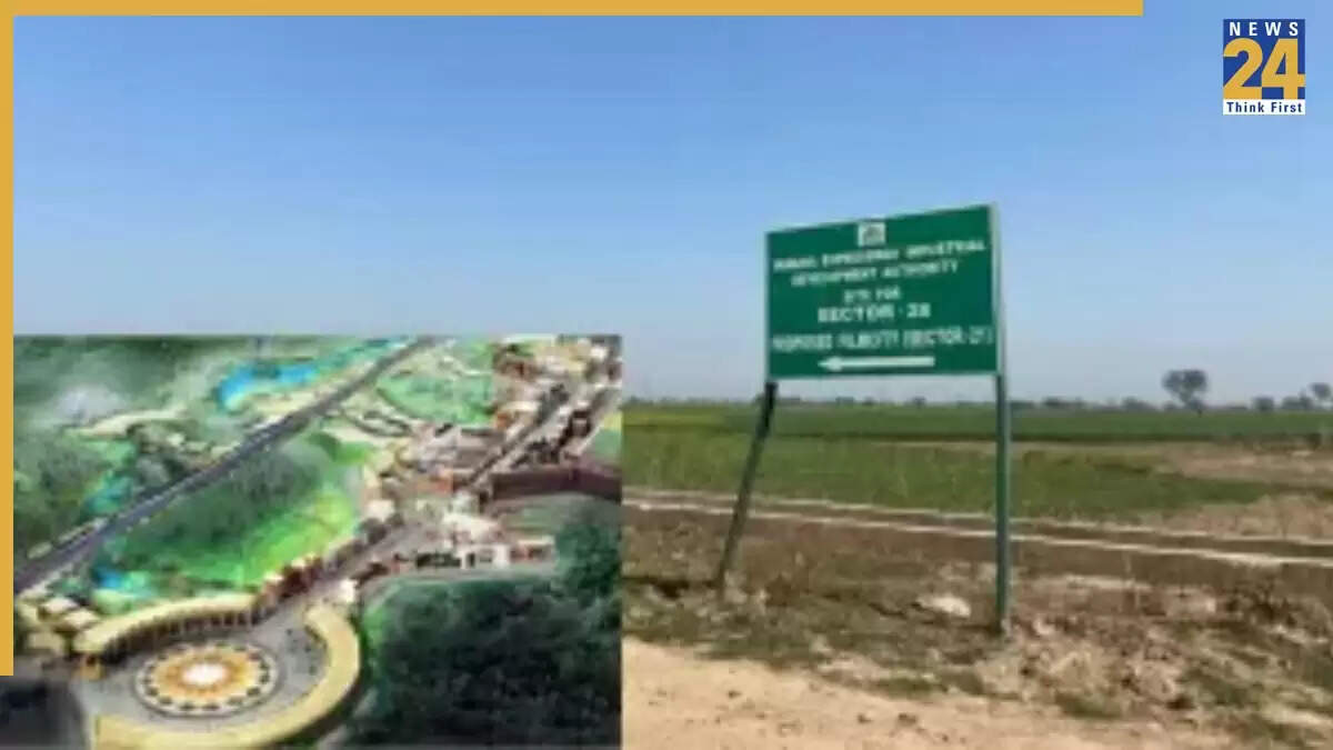 ग्रेटर नोएडा में फिल्म सिटी परियोजना का निर्माण कार्य रुका